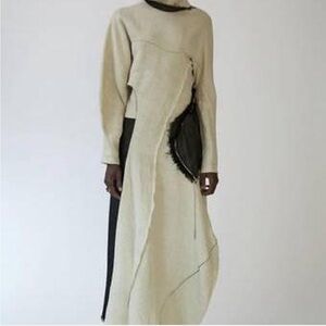Acne studio runway Asymmetrical Dress